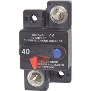 BLUE SEA SYSTEMS Blue Sea 7172 Klixon Circuit Breaker - Surface Mount 40A BLUE SEA SYSTEMS Blue Sea 7172 Klixon Circuit Breaker - Surface Mount 40A