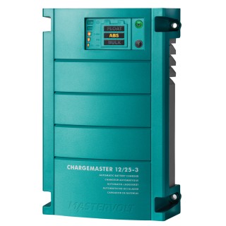 MASTERVOLT Зарядное устройство ChargeMaster 25 A, 3 батареи, 12 В MASTERVOLT Зарядное устройство ChargeMaster 25 A, 3 батареи, 12 В
