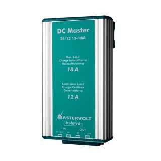 MASTERVOLT Преобразователь/конвертор DC Master Converter 24 В в 12 В 24 A MASTERVOLT Преобразователь/конвертор DC Master Converter 24 В в 12 В 24 A