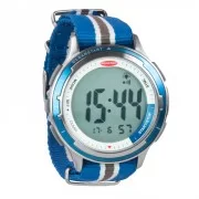 Ronstan Clear Start&#153; Sailing Watch - 50mm (2") - Stainless Steel w/Blue Canvas Band