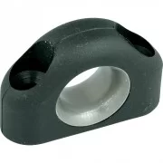 Ronstan Fairlead Black Plastic w/Stainless Steel Liner - 11.5mm (7/16") ID