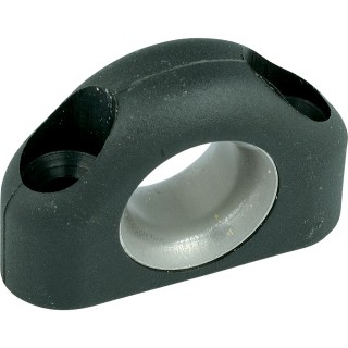 Ronstan Fairlead Black Plastic w/Stainless Steel Liner - 11.5mm (7/16") ID Ronstan Fairlead Black Plastic w/Stainless Steel Liner - 11.5mm (7/16") ID