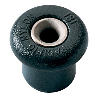 Ronstan Glue-In Plastic Nylon Bush - Stainless Steel Lined - 4mm (5/32") ID x 14mm (9/16") Deep Ronstan Glue-In Plastic Nylon Bush - Stainless Steel Lined - 4mm (5/32") ID x 14mm (9/16") Deep