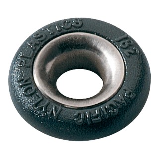 Ronstan Glue-In Plastic Nylon Bush - Stainless Steel Lined - 7mm (9/32") ID x 5mm (3/16") Deep Ronstan Glue-In Plastic Nylon Bush - Stainless Steel Lined - 7mm (9/32") ID x 5mm (3/16") Deep