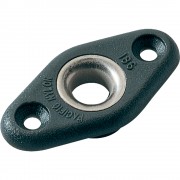 Ronstan Screw-On Plastic Nylon Bush - Stainless Steel Lined - 7mm (9/32") ID x 5mm (3/16") Deep