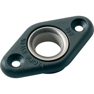 Ronstan Screw-On Plastic Nylon Bush - Stainless Steel Lined - 11mm (7/16") ID x 5mm (3/16") Deep Ronstan Screw-On Plastic Nylon Bush - Stainless Steel Lined - 11mm (7/16") ID x 5mm (3/16") Deep