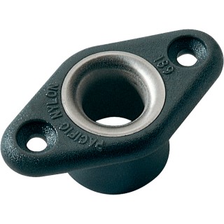 Ronstan Screw-On Plastic Nylon Bush - Stainless Steel Lined - 11mm (7/16") ID x 14mm (9/16") Deep Ronstan Screw-On Plastic Nylon Bush - Stainless Steel Lined - 11mm (7/16") ID x 14mm (9/16") Deep