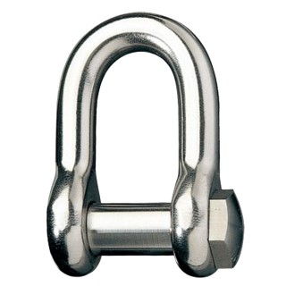 Ronstan Standard Dee Shackle - 15.9mm (5/8") Pin Ronstan Standard Dee Shackle - 15.9mm (5/8") Pin