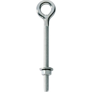 Ronstan Eye Bolt - Welded Eye - 1/4" Thread x 5" Long Stud Ronstan Eye Bolt - Welded Eye - 1/4" Thread x 5" Long Stud