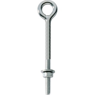 Ronstan Eye Bolt - Welded Eye - 3/8" Thread x 4" Long Stud Ronstan Eye Bolt - Welded Eye - 3/8" Thread x 4" Long Stud
