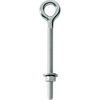 Ronstan Eye Bolt - Welded Eye - 3/8" Thread x 5" Long Stud Ronstan Eye Bolt - Welded Eye - 3/8" Thread x 5" Long Stud