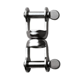 Ronstan Swivel Shackle - 1/4" Pin - 1-21/32"L x 19/32"W Ronstan Swivel Shackle - 1/4" Pin - 1-21/32"L x 19/32"W