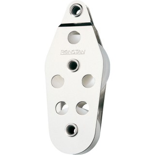 Ronstan Series 29 Fiddle Block - Narrow w/Tube Rivot Head Ronstan Series 29 Fiddle Block - Narrow w/Tube Rivot Head