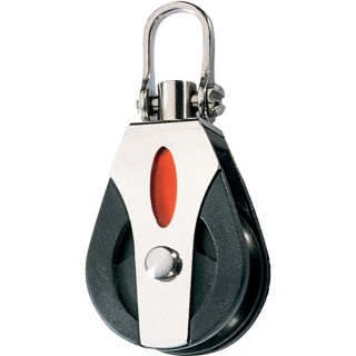 Ronstan Series 20 Ball Bearing Block - Single Ronstan Series 20 Ball Bearing Block - Single