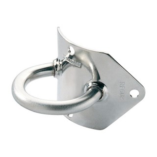 Ronstan Spinnaker Pole Ring - Curved Base - 35mm (1-3/8") ID Ronstan Spinnaker Pole Ring - Curved Base - 35mm (1-3/8") ID