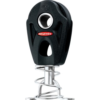 Ronstan Series 30 Ball Bearing Orbit Block™ - Stand Up Swivel Ronstan Series 30 Ball Bearing Orbit Block™ - Stand Up Swivel