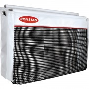 Ronstan Rope Bag - White PVC w/Mesh - 7-7/8"H x 11-13/16"W x 7-3/32"L