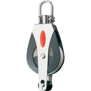 Ronstan Series 40 All Purpose Block - Single - Becket - Universal Head Ronstan Series 40 All Purpose Block - Single - Becket - Universal Head