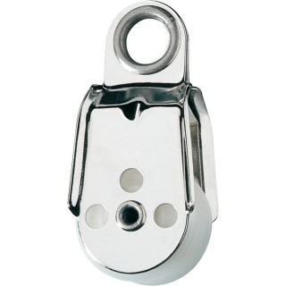 Ronstan Series 29 Utility Block - Single - Ferrule Eye Head Ronstan Series 29 Utility Block - Single - Ferrule Eye Head