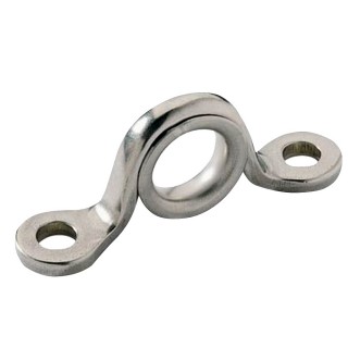 Ronstan Ferrule Eye Saddle - 9mm (3/8") Clearance Ronstan Ferrule Eye Saddle - 9mm (3/8") Clearance