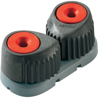 Ronstan T-Cleat Cam Cleat - Small - Red w/Grey Base Ronstan T-Cleat Cam Cleat - Small - Red w/Grey Base