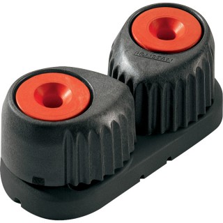 Ronstan C-Cleat Cam Cleat - Medium - Red w/Black Base Ronstan C-Cleat Cam Cleat - Medium - Red w/Black Base