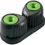 Ronstan C-Cleat Cam Cleat - Large - Green w/Black Base