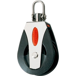Ronstan Series 50 High Load Block - Single - Universal Head Ronstan Series 50 High Load Block - Single - Universal Head