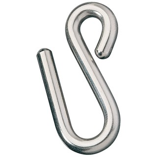 Ronstan S-Hook - 9.5mm (3/8") Clearance Ronstan S-Hook - 9.5mm (3/8") Clearance