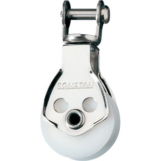 Ronstan Series 25 Utility Block - Single - Swivel Shackle Head Ronstan Series 25 Utility Block - Single - Swivel Shackle Head