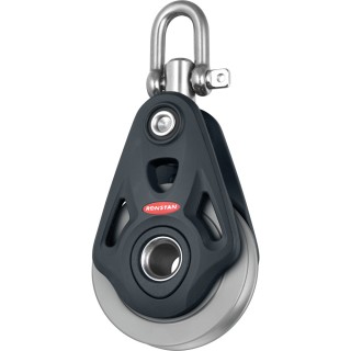 Ronstan Series 75 Core Block™ - Single - Aluminum Rope/Wire Sheave Ronstan Series 75 Core Block™ - Single - Aluminum Rope/Wire Sheave