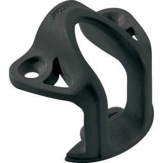 Ronstan Front Mounted Cleat Fairlead - Small - Black Ronstan Front Mounted Cleat Fairlead - Small - Black