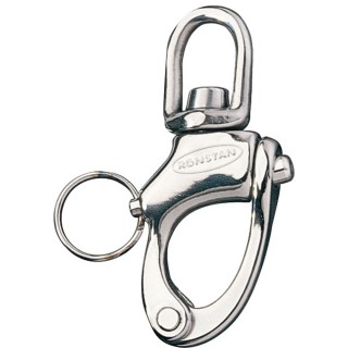 Ronstan Snap Shackle - Small Swivel Bail - 69mm (2-3/4") Length Ronstan Snap Shackle - Small Swivel Bail - 69mm (2-3/4") Length