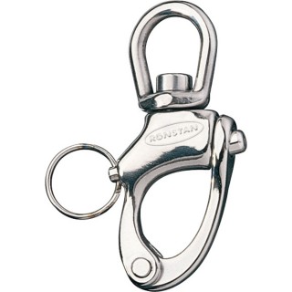 Ronstan Snap Shackle - Large Swivel Bail - 73mm (2-7/8") Length Ronstan Snap Shackle - Large Swivel Bail - 73mm (2-7/8") Length