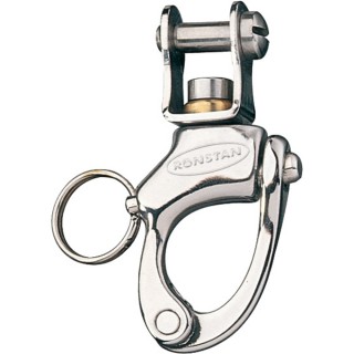 Ronstan Snap Shackle - Fork Swivel Bail - 72mm (2-13/16") Length Ronstan Snap Shackle - Fork Swivel Bail - 72mm (2-13/16") Length