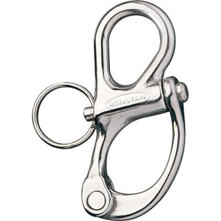 Ronstan Snap Shackle - Fixed Bail - 85mm (3-11/32") Length Ronstan Snap Shackle - Fixed Bail - 85mm (3-11/32") Length