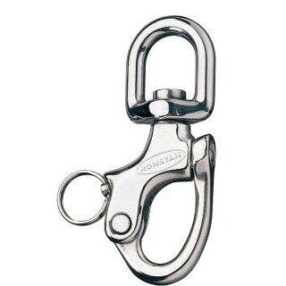 Ronstan Snap Shackle - Small Swivel Bail - 92mm (3-5/8") Length Ronstan Snap Shackle - Small Swivel Bail - 92mm (3-5/8") Length