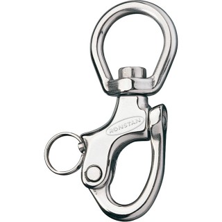 Ronstan Snap Shackle - Large Swivel Bail - 101mm (3-31/32") Length Ronstan Snap Shackle - Large Swivel Bail - 101mm (3-31/32") Length