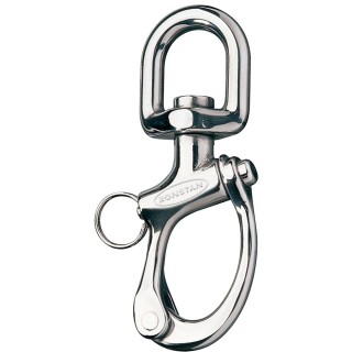 Ronstan Snap Shackle - Small Swivel Bail - 110mm (4-11/32") Length Ronstan Snap Shackle - Small Swivel Bail - 110mm (4-11/32") Length