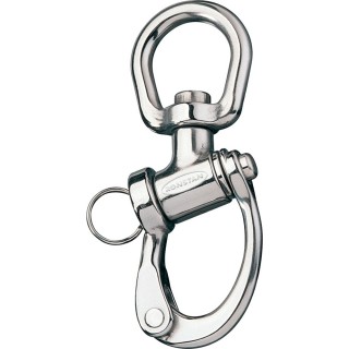 Ronstan Trunnion Snap Shackle - Large Swivel Bail - 122mm (4-3/4") Length Ronstan Trunnion Snap Shackle - Large Swivel Bail - 122mm (4-3/4") Length