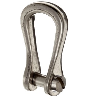 Ronstan Narrow Slotted Pin Shackle - 3/16" Pin - 13/32"L x 5/16"W Ronstan Narrow Slotted Pin Shackle - 3/16" Pin - 13/32"L x 5/16"W
