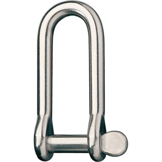 Ronstan Long Dee Shackle - 3/16" Pin - 1-7/32"L x 15/32"W Ronstan Long Dee Shackle - 3/16" Pin - 1-7/32"L x 15/32"W