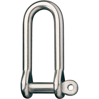Ronstan Long Dee Shackle - 3/8" Pin - 2-3/8"L x 23/32"W Ronstan Long Dee Shackle - 3/8" Pin - 2-3/8"L x 23/32"W