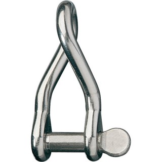 Ronstan Twisted Shackle - 5/32" Pin - 29/32"L x 11/32"W Ronstan Twisted Shackle - 5/32" Pin - 29/32"L x 11/32"W