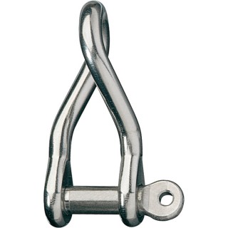 Ronstan Twisted Shackle - 1/2" Pin - 2-9/16"L x 3/4"W Ronstan Twisted Shackle - 1/2" Pin - 2-9/16"L x 3/4"W