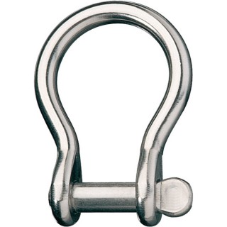 Ronstan Bow Shackle - 1/4" Pin - 13/16"L x 3/4"W Ronstan Bow Shackle - 1/4" Pin - 13/16"L x 3/4"W