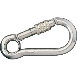 Ronstan Carbine Hook - Threaded Locking Sleave - 100mm (3-15/16") Length Ronstan Carbine Hook - Threaded Locking Sleave - 100mm (3-15/16") Length