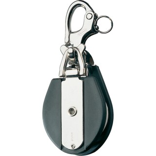 Ronstan Snatch Block Acetal Sheave - Single - 12mm (1/2") Max. Rope Diameter Ronstan Snatch Block Acetal Sheave - Single - 12mm (1/2") Max. Rope Diameter