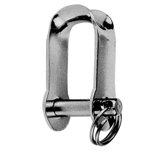 Ronstan Lightweight Clevis Pin Dee Shackle - 3/16" Pin - 25/32"L x 9/16"W Ronstan Lightweight Clevis Pin Dee Shackle - 3/16" Pin - 25/32"L x 9/16"W
