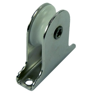 Ronstan Single Lead Block - 19mm (3/4") Sheave Diameter Ronstan Single Lead Block - 19mm (3/4") Sheave Diameter